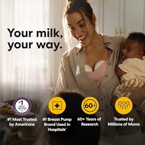 Medela Motion InBra Wearable Breast Pump  Portable Hands Free Wireless Electric Pump  Highly efficient  Lightweight  Custom fit with Inserts  Rechargeable Battery  Discreet  Quiet  Only 3 Parts