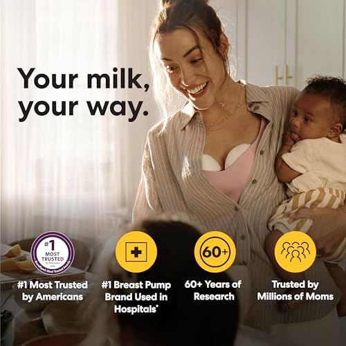Medela Motion InBra Wearable Breast Pump  Portable Hands Free Wireless Electric Pump  Highly efficient  Lightweight  Custom fit with Inserts  Rechargeable Battery  Discreet  Quiet  Only 3 Parts