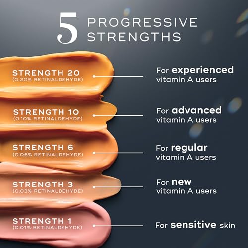 Medik8 Crystal Retinal 6   Firming  Advanced Skin Retinaldehyde Face Serum   Night Serum with Hyaluronic Acid and Vitamin E   Gluten Free   1 oz