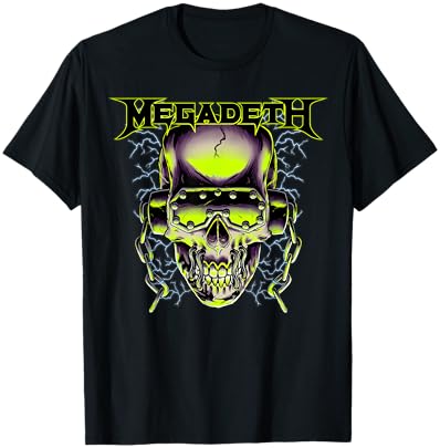 Megadeth   Lightning Vic T Shirt