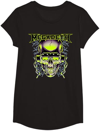 Megadeth   Lightning Vic T Shirt