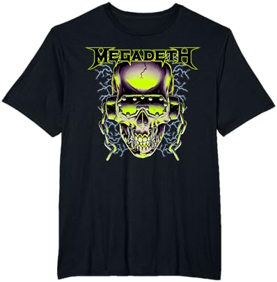 Megadeth   Lightning Vic T Shirt