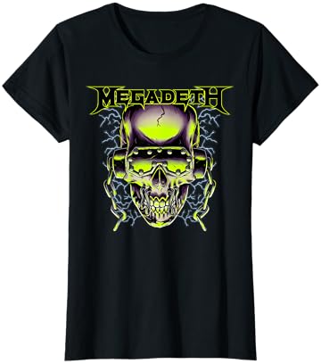 Megadeth   Lightning Vic T Shirt
