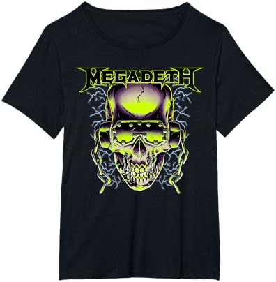 Megadeth   Lightning Vic T Shirt
