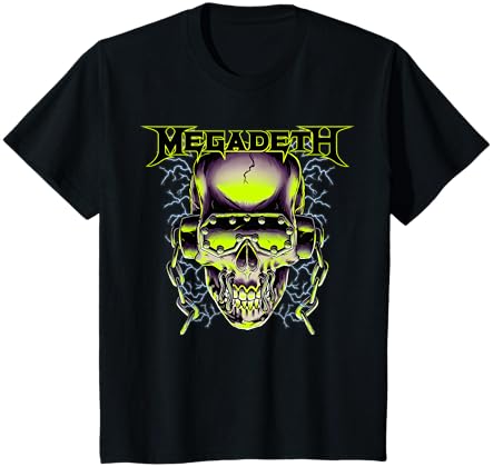Megadeth   Lightning Vic T Shirt