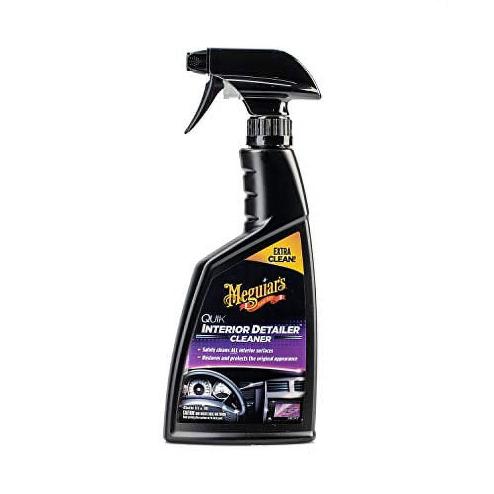 Meguiar s Quik Interior Detailer Cleaner  G13616  16 Oz