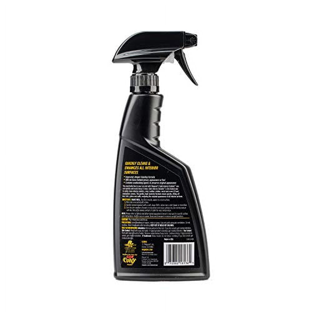 Meguiar s Quik Interior Detailer Cleaner  G13616  16 Oz