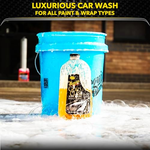 Meguiars Gold Class Car Wash  Car Wash Foam for Car Cleaning   64 Oz Container  Pack of 2