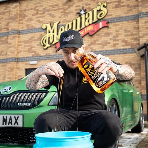 Meguiars Gold Class Car Wash  Car Wash Foam for Car Cleaning   64 Oz Container  Pack of 2