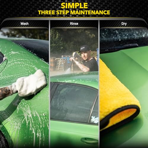 Meguiars Gold Class Car Wash  Car Wash Foam for Car Cleaning   64 Oz Container  Pack of 2