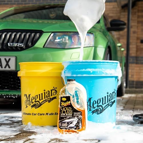 Meguiars Gold Class Car Wash  Car Wash Foam for Car Cleaning   64 Oz Container  Pack of 2