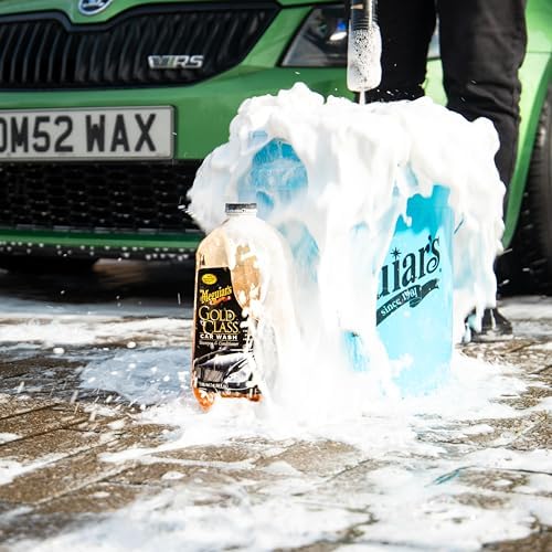 Meguiars Gold Class Car Wash  Car Wash Foam for Car Cleaning   64 Oz Container  Pack of 2