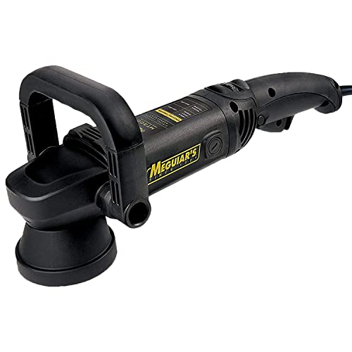 Meguiars MT300 Variable Speed Dual Action Polisher  Professionally Designed Car Scratch Remover and Car Polisher with Digital Torque Management  1 Count