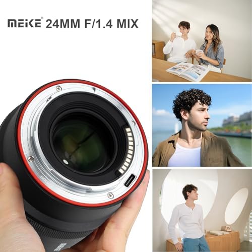 Meike 24mm F1 4 Ultra Wide Angle Full Frame AF STM Lens Auto Focus Fixed Prime Landscape Lenses for Nikon Z Mount Mirrorless Cameras Z5 Z6 Z7 Z6II Z6III Z7II Z8 Z9 Z30 Z50 Z50II Zfc