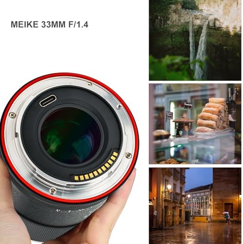 Meike 24mm F1 4 Ultra Wide Angle Full Frame AF STM Lens Auto Focus Fixed Prime Landscape Lenses for Nikon Z Mount Mirrorless Cameras Z5 Z6 Z7 Z6II Z6III Z7II Z8 Z9 Z30 Z50 Z50II Zfc