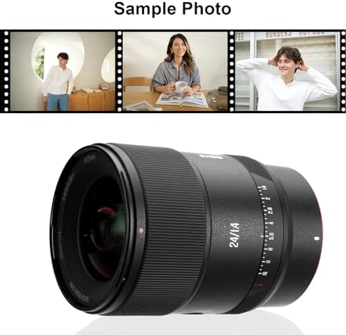 Meike 24mm F1 4 Ultra Wide Angle Full Frame AF STM Lens Auto Focus Fixed Prime Landscape Lenses for Nikon Z Mount Mirrorless Cameras Z5 Z6 Z7 Z6II Z6III Z7II Z8 Z9 Z30 Z50 Z50II Zfc