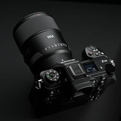 Meike 24mm F1 4 Ultra Wide Angle Full Frame AF STM Lens Auto Focus Fixed Prime Landscape Lenses for Nikon Z Mount Mirrorless Cameras Z5 Z6 Z7 Z6II Z6III Z7II Z8 Z9 Z30 Z50 Z50II Zfc