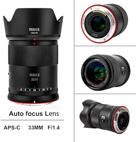 Meike 24mm F1 4 Ultra Wide Angle Full Frame AF STM Lens Auto Focus Fixed Prime Landscape Lenses for Nikon Z Mount Mirrorless Cameras Z5 Z6 Z7 Z6II Z6III Z7II Z8 Z9 Z30 Z50 Z50II Zfc