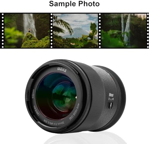 Meike 24mm F1 4 Ultra Wide Angle Full Frame AF STM Lens Auto Focus Fixed Prime Landscape Lenses for Nikon Z Mount Mirrorless Cameras Z5 Z6 Z7 Z6II Z6III Z7II Z8 Z9 Z30 Z50 Z50II Zfc