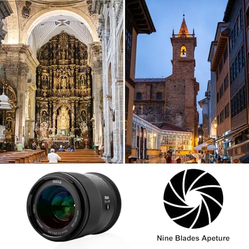 Meike 24mm F1 4 Ultra Wide Angle Full Frame AF STM Lens Auto Focus Fixed Prime Landscape Lenses for Nikon Z Mount Mirrorless Cameras Z5 Z6 Z7 Z6II Z6III Z7II Z8 Z9 Z30 Z50 Z50II Zfc