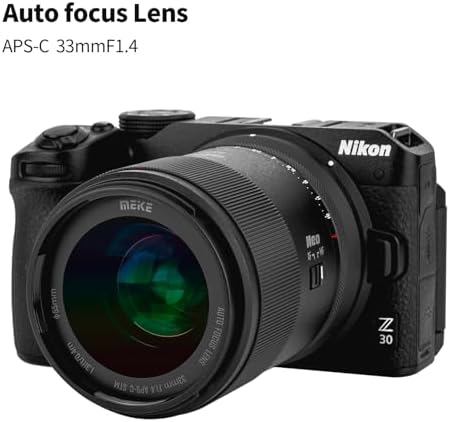 Meike 24mm F1 4 Ultra Wide Angle Full Frame AF STM Lens Auto Focus Fixed Prime Landscape Lenses for Nikon Z Mount Mirrorless Cameras Z5 Z6 Z7 Z6II Z6III Z7II Z8 Z9 Z30 Z50 Z50II Zfc