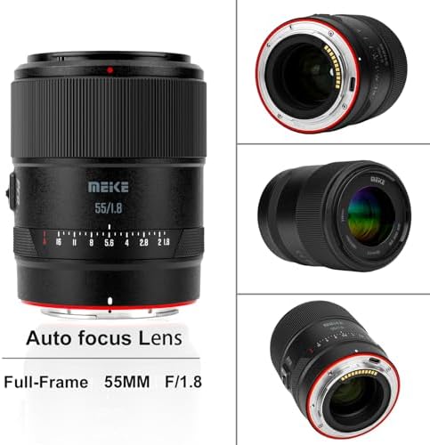 Meike 24mm F1 4 Ultra Wide Angle Full Frame AF STM Lens Auto Focus Fixed Prime Landscape Lenses for Nikon Z Mount Mirrorless Cameras Z5 Z6 Z7 Z6II Z6III Z7II Z8 Z9 Z30 Z50 Z50II Zfc