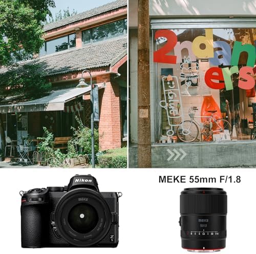 Meike 24mm F1 4 Ultra Wide Angle Full Frame AF STM Lens Auto Focus Fixed Prime Landscape Lenses for Nikon Z Mount Mirrorless Cameras Z5 Z6 Z7 Z6II Z6III Z7II Z8 Z9 Z30 Z50 Z50II Zfc