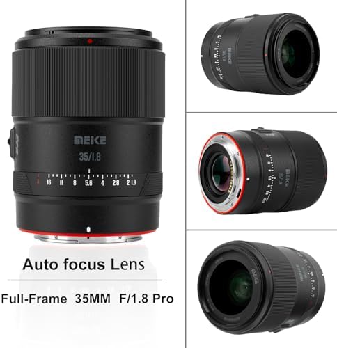 Meike 24mm F1 4 Ultra Wide Angle Full Frame AF STM Lens Auto Focus Fixed Prime Landscape Lenses for Nikon Z Mount Mirrorless Cameras Z5 Z6 Z7 Z6II Z6III Z7II Z8 Z9 Z30 Z50 Z50II Zfc