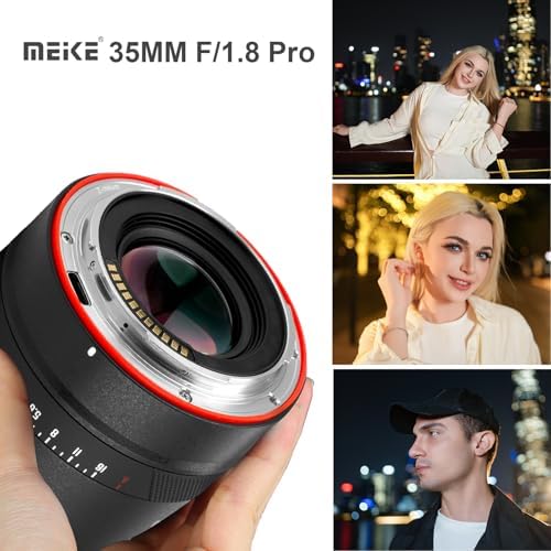 Meike 24mm F1 4 Ultra Wide Angle Full Frame AF STM Lens Auto Focus Fixed Prime Landscape Lenses for Nikon Z Mount Mirrorless Cameras Z5 Z6 Z7 Z6II Z6III Z7II Z8 Z9 Z30 Z50 Z50II Zfc