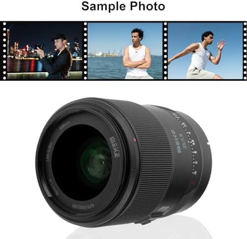 Meike 24mm F1 4 Ultra Wide Angle Full Frame AF STM Lens Auto Focus Fixed Prime Landscape Lenses for Nikon Z Mount Mirrorless Cameras Z5 Z6 Z7 Z6II Z6III Z7II Z8 Z9 Z30 Z50 Z50II Zfc