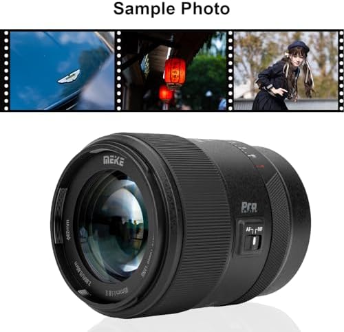 Meike 24mm F1 4 Ultra Wide Angle Full Frame AF STM Lens Auto Focus Fixed Prime Landscape Lenses for Nikon Z Mount Mirrorless Cameras Z5 Z6 Z7 Z6II Z6III Z7II Z8 Z9 Z30 Z50 Z50II Zfc