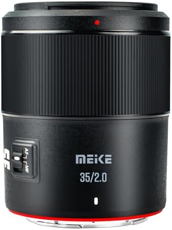 Meike 24mm F1 4 Ultra Wide Angle Full Frame AF STM Lens Auto Focus Fixed Prime Landscape Lenses for Nikon Z Mount Mirrorless Cameras Z5 Z6 Z7 Z6II Z6III Z7II Z8 Z9 Z30 Z50 Z50II Zfc