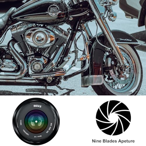 Meike 24mm F1 4 Ultra Wide Angle Full Frame AF STM Lens Auto Focus Fixed Prime Landscape Lenses for Nikon Z Mount Mirrorless Cameras Z5 Z6 Z7 Z6II Z6III Z7II Z8 Z9 Z30 Z50 Z50II Zfc