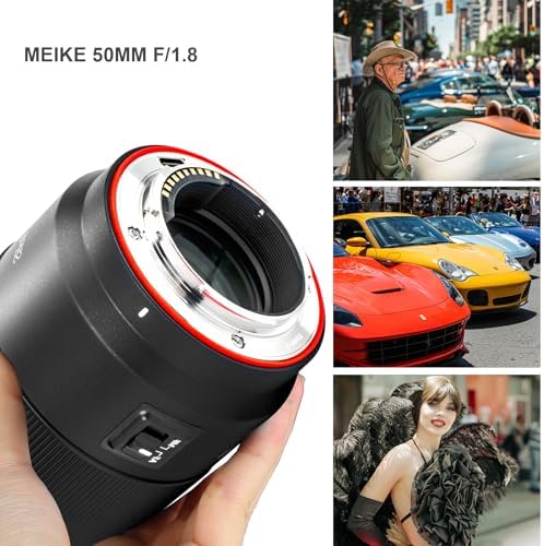 Meike 24mm F1 4 Ultra Wide Angle Full Frame AF STM Lens Auto Focus Fixed Prime Landscape Lenses for Nikon Z Mount Mirrorless Cameras Z5 Z6 Z7 Z6II Z6III Z7II Z8 Z9 Z30 Z50 Z50II Zfc