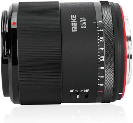 Meike 24mm F1 4 Ultra Wide Angle Full Frame AF STM Lens Auto Focus Fixed Prime Landscape Lenses for Nikon Z Mount Mirrorless Cameras Z5 Z6 Z7 Z6II Z6III Z7II Z8 Z9 Z30 Z50 Z50II Zfc