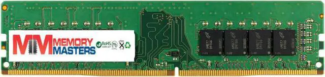 MemoryMasters 3PL82AA   16GB PC4 21300 DDR4 2666MHz 2Rx8 1 2V Non ECC UDIMM  Equivalent to OEM PN # 3PL82AA 