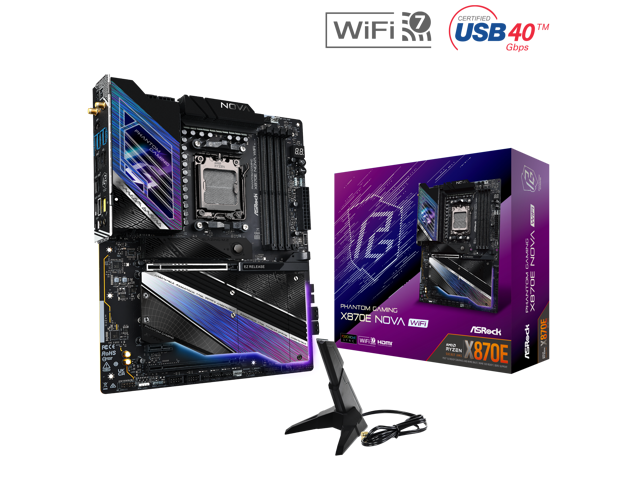 Memory Motherboard Combo    ASRock X870E Nova WiFi Bundle with   V color TMXSAL1664832KWK DDR5 6400 32GB RGB kit   Cooler Master AIO