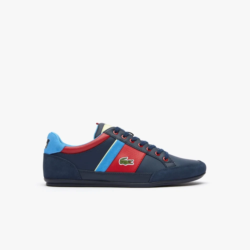 Talla: 8 Men LACOSTE Chaymon Leather Sneakers
