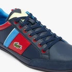 Talla: 8 Men LACOSTE Chaymon Leather Sneakers
