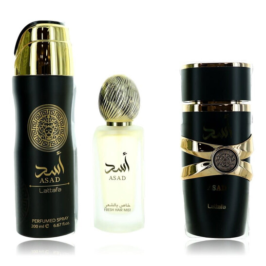 Men s ASAD Gift Set Fragrances