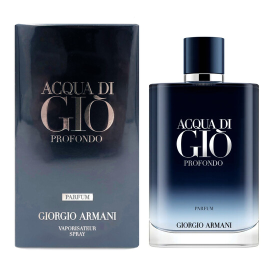 Men s Acqua Di Gio Profondo Parfum 6 8 oz Fragrances
