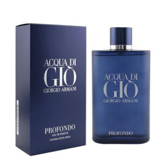 Men s Acqua Di Gio Profondo EDP Spray 6 7 oz Fragrances