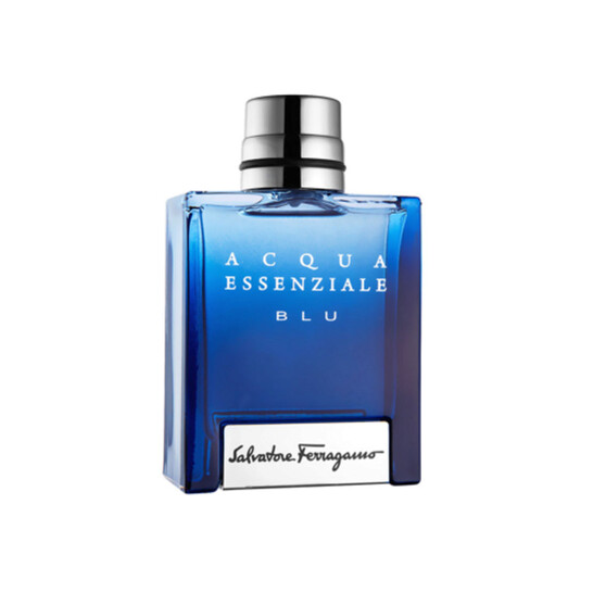 Salvatore Ferragamo Fragancias en aerosol Acqua Essenziale Blu EDT para hombre, 3.4 oz (probador)