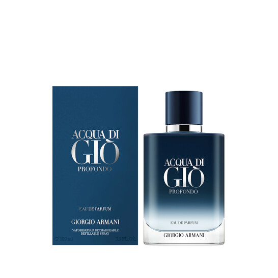 Men s Acqua di Gio Profondo EDP Spray 3 4 oz Fragrances