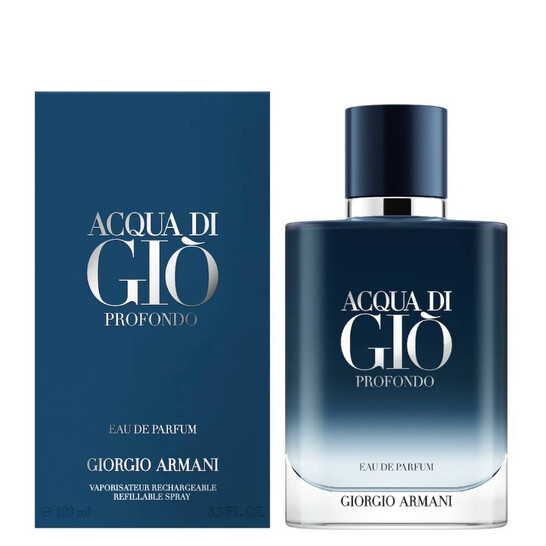 Men s Acqua di Gio Profondo EDP Spray 3 4 oz Fragrances