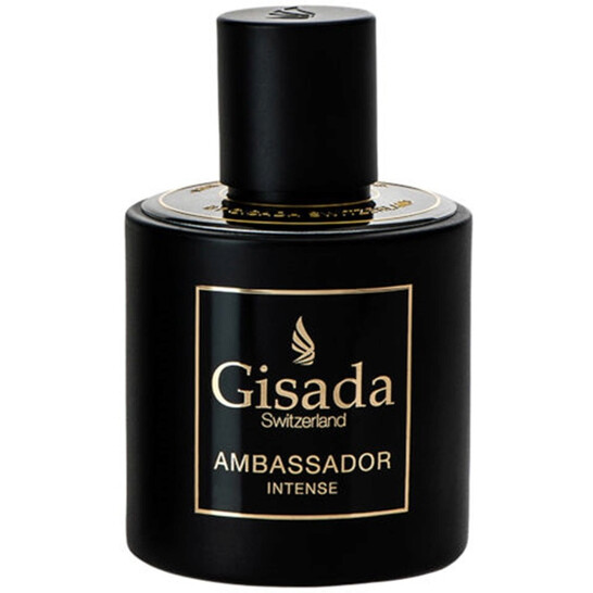 Gisada Fragancias Ambassador Intense EDP para hombre 3.4 oz (prueba)