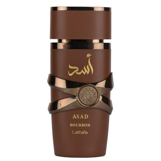 Lattafa Asad Bourbon EDP Spray para hombre, 3.4 oz, fragancias