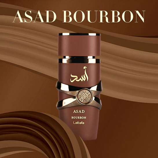 Men s Asad Bourbon EDP Spray 3 4 oz Fragrances