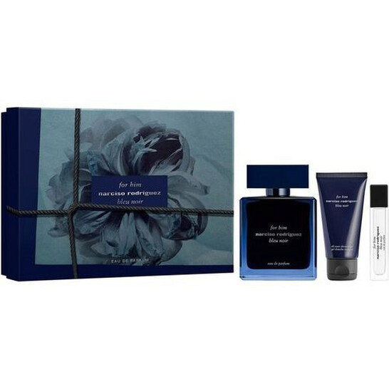 Men s Bleu Noir for Him EDP Gift Set Fragrances