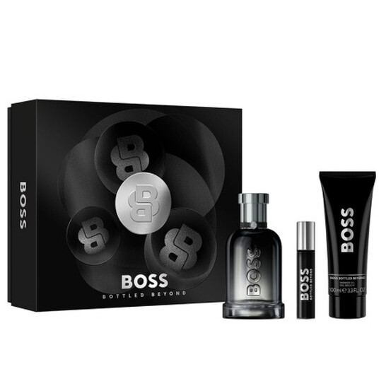 Men s Boss Bottled Beyond 3pcs EDP Gift Set Fragrances